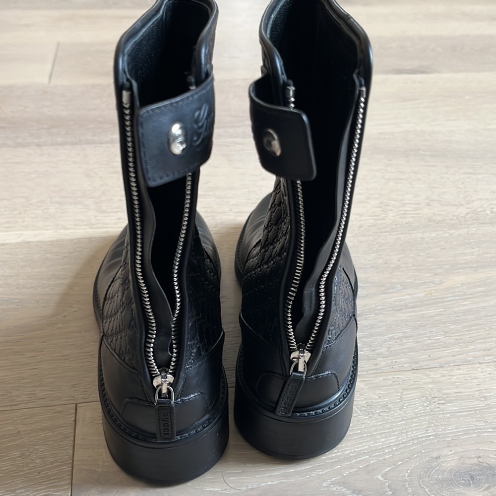 Gucci combat boots - Picture 7 of 11